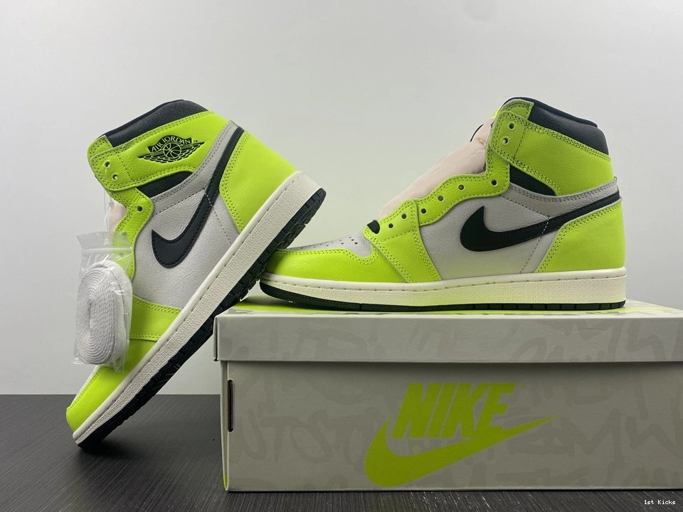 Retro Volt Air Jordan Visionaire 1 OG High 555088-702 1109